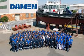 Damen Shipyards engineering apprenticeship